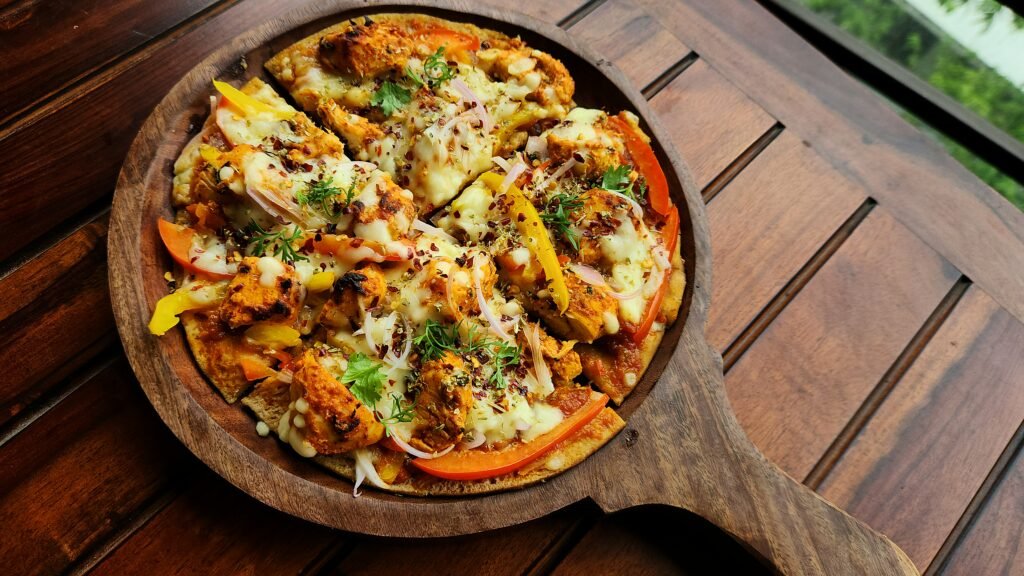 CHICKEN TIKKA PIZZA